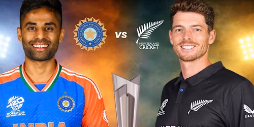 T20 World Cup Final - India vs NZ Live Screening