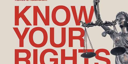 Know Your Rights \u2696\ufe0f Women\u2019s Month Special Session