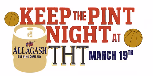 Keep The Pint Night with Allagash White