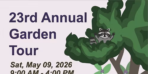 23rd Annual Garden Tour hosted by the Master Gardener Volunteers of Cobb County