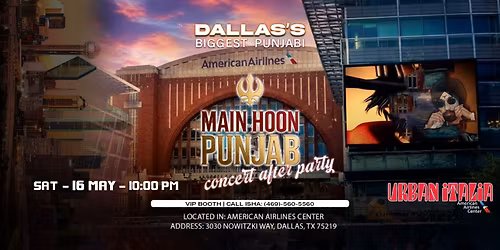 DALLAS'S BIGGEST PUNJABI  AFTER CONCERT PARTY | MAIN HOON PUNJAB