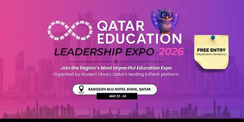 Qatar Education Leadership Expo 2026
