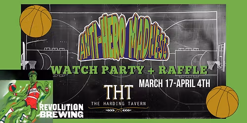 March Madness Beer Raffle at The Harding Tavern | Anti-Hero Tournament HQ in Logan Square