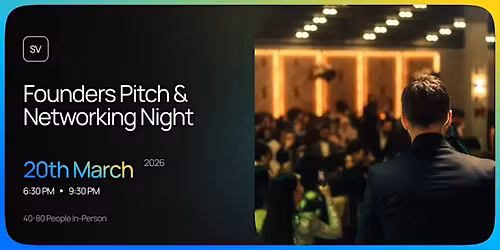 Founders Pitch & Networking Night in Miami