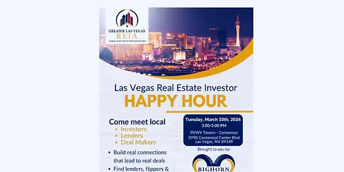 Greater Las Vegas REIA NW Happy Hour