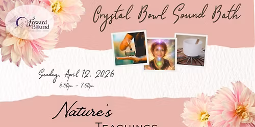 Crystal Sound Bowl Healing Meditation - Nature's Teachings