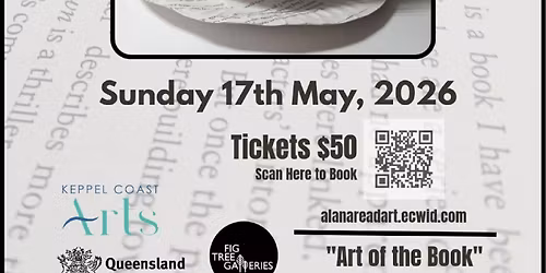 Bookfolding Workshop - "Novel Tea"