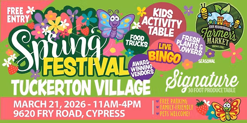 TUCKERTON VILLAGE-SPRING FESTIVAL-FARMERS MARKET