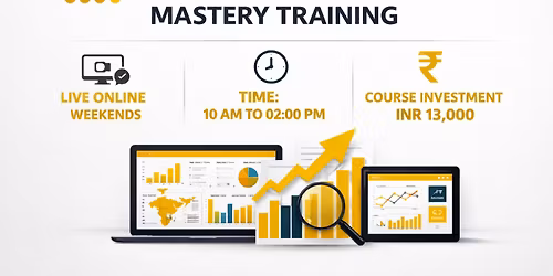 Power BI Mastery Training Live Online