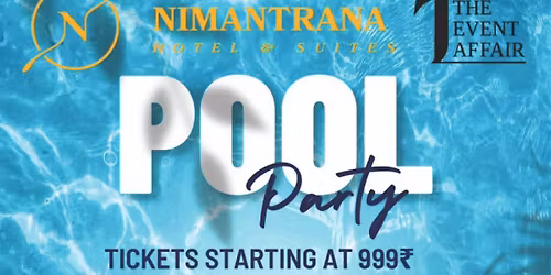 Splash Bash Noida (Pool Party)