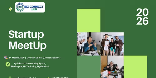 Startup Meet Hyderabad