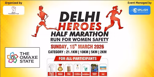 DELHI HEROES HALF MARATHON
