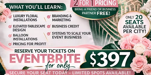 Event Business Design Workshop