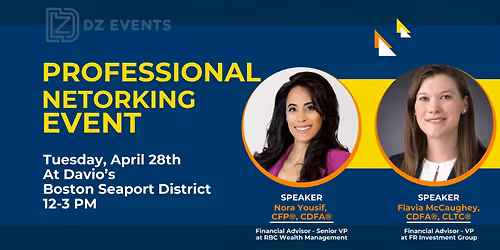 Professional Business Networking Luncheon @Davio's Seaport