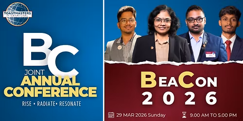 BeaCon - Division B&C - Annual conference - 2026