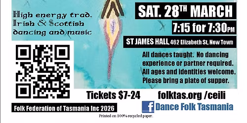 Celtic Ceili with Intergalactic Shamrock