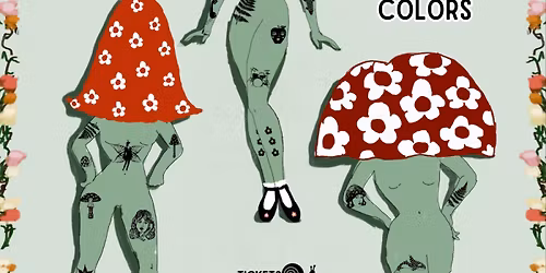 Juliet & The East w\/ Fern Spores, Complimentary Colors