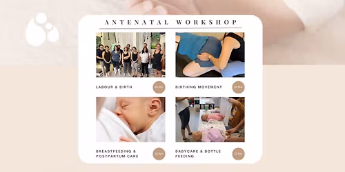 Antenatal Workshop (29 Mar & 12 Apr 2026)