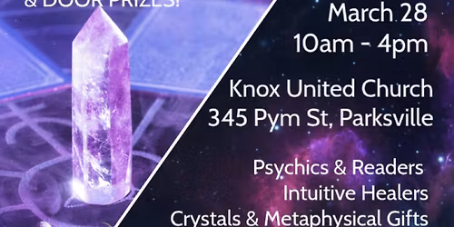 Metaphysical Psychic and Wellness Fair
