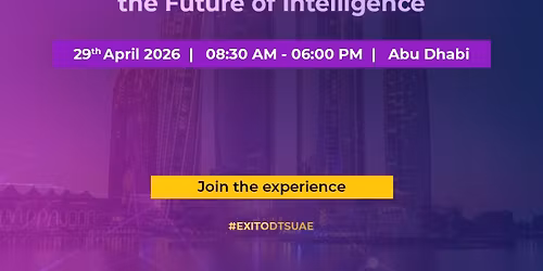 Digital Transformation Summit UAE 2026