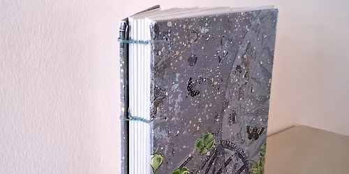 Coptic Stitch bookbinding Workshop