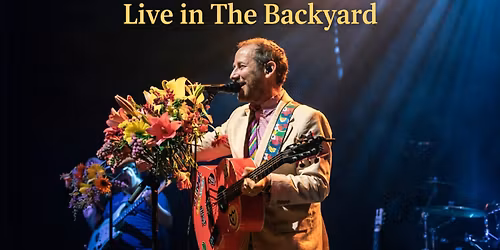 Ben Lee Live in The Backyard