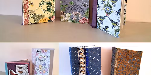 Creative Bookmaking Retreat