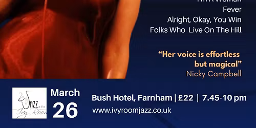Jazz Night with Catherine Sykes Quintet