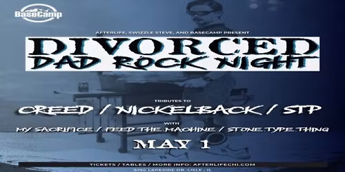 Dad Rock Night: Creed, Nickleback, STP