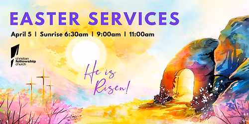 Easter Sunday Services