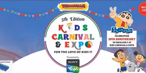 Kids Carnival and Expo 2026 - Sony YAY!