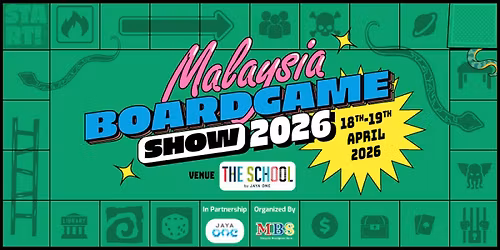 Malaysia Boardgame Show 2026