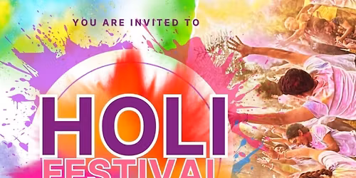 2026 Holi Festival Party