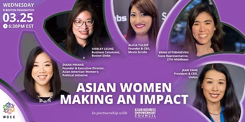 Asian Women Making an Impact 2026