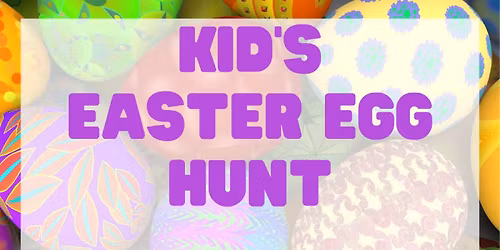Kids Easter Egg Hunt