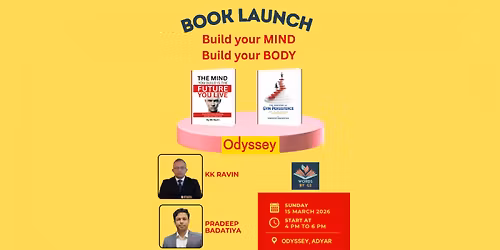Mind & Body - Book Launch @ Odyssey
