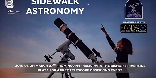 Sidewalk Astronomy March
