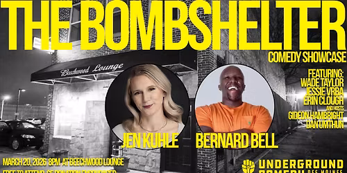 The Bomb Shelter Comedy Showcase