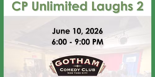 CP Unlimited Laughs 2