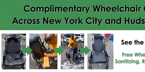 Free Wheelchair Clinic for Seniors, Veterans, and People with Disabilities