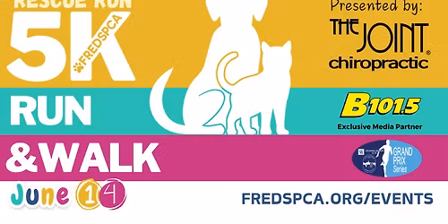 Fredericksburg SPCA Rescue Run 5k
