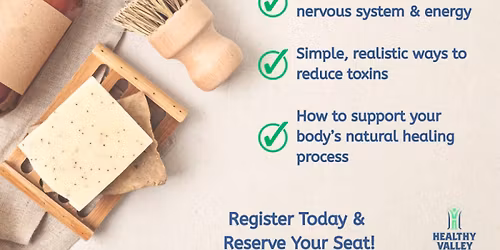 Detox Workshop Presented by Dr. James Yonushonis