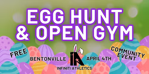 FREE Easter Egg Hunt & Open Gym