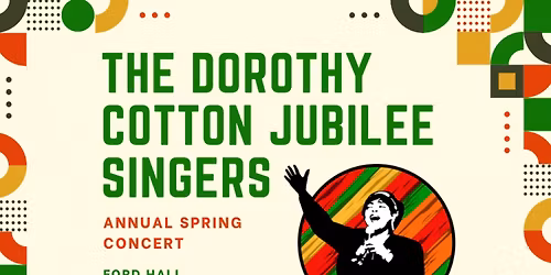 Dorothy Cotton Jubilee Singers