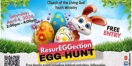 2026 ResurrEGGtion Egg Hunt