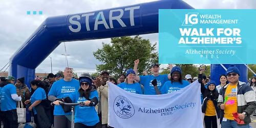IG Wealth Management Walk for Alzheimer's Peel