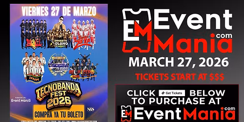Tecnobanda Fest 2026 con Banda Movil - Houston, TX