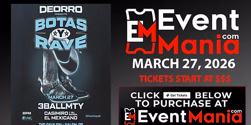 Mexi Rave Fiesta con Deorro - Salem, OR