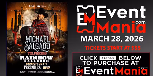 Michael Salgado - Fresno, CA