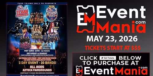 Puro Tejano Fest - Houston, TX